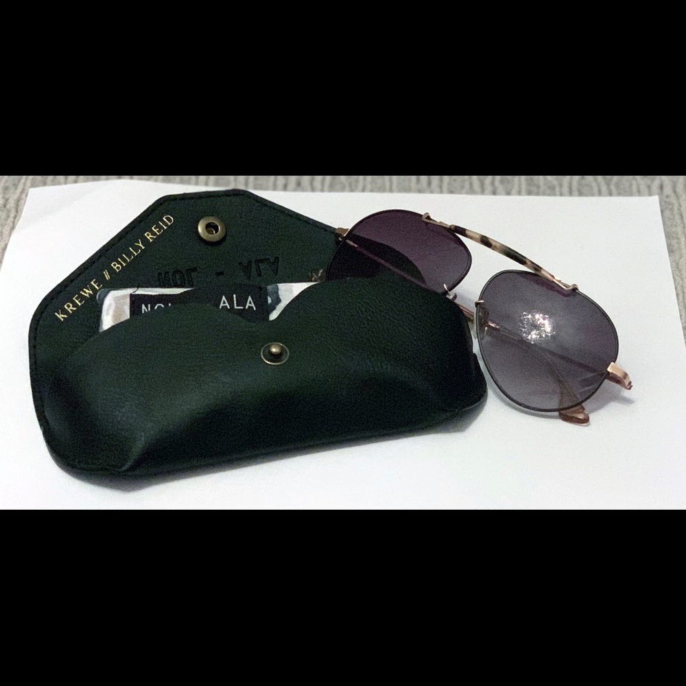 Billy Reid CARVER Rose Gold/Matte Black/Oyster